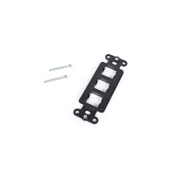 Commscope Mounting Kit, 1 Gang, Thermoplastic, Mounting Box M108FR3-003